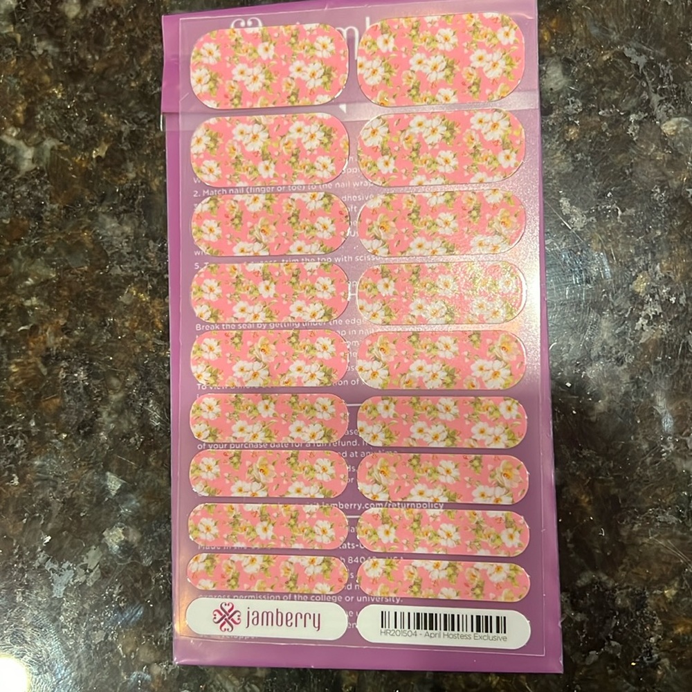 3 packs Jamberry Nail Wraps